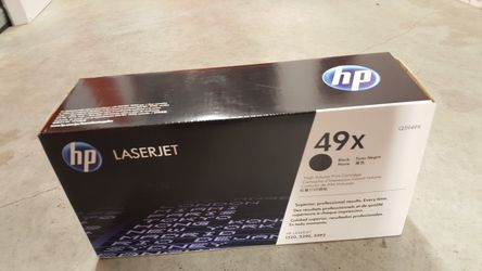HP toner cartridge 49X