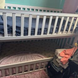 Crib Bunk Bed 