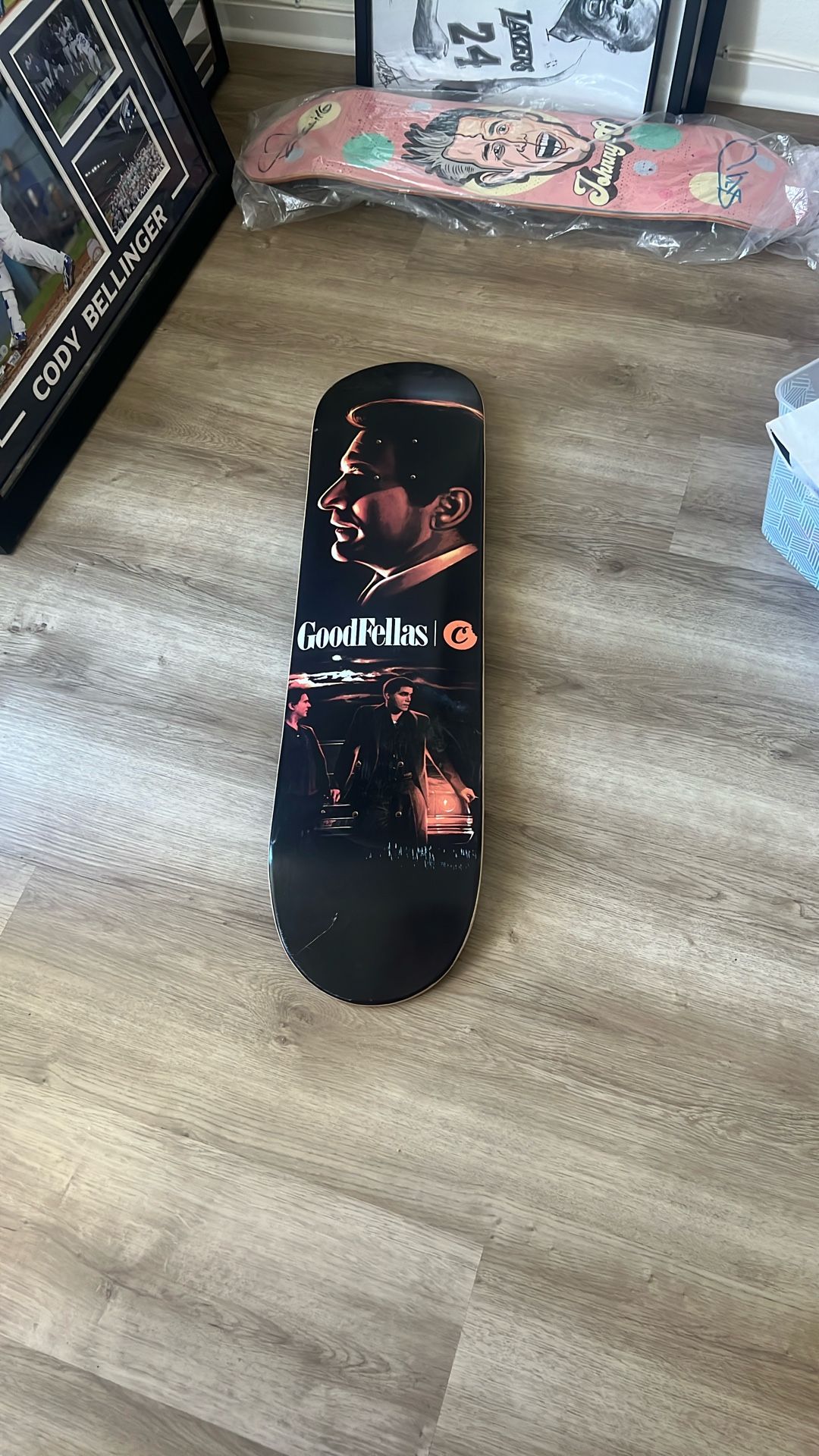 Skate deck