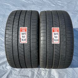 305/50ZR20 Michelin Pilot Sport All Season 4 ZP Tires