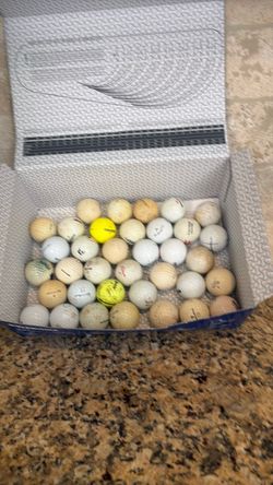 Golf balls