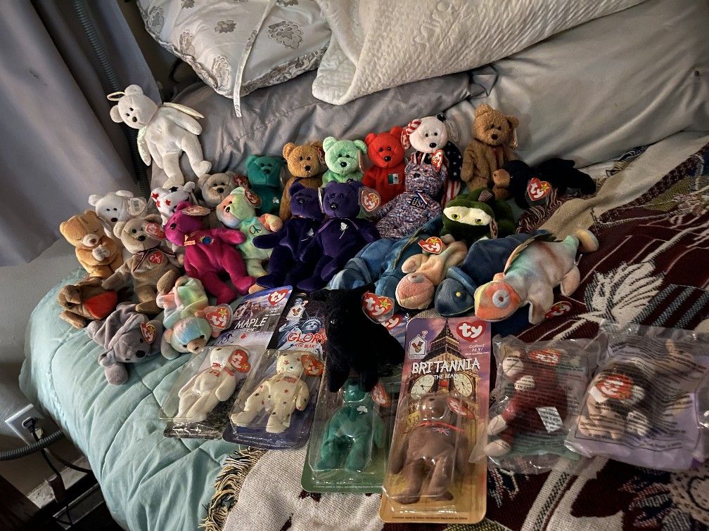 Beanie Baby Collection