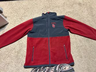 Oklahoma Sooners Full-Zip Fleece Jacket