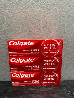 Colgate Optic White Stain Fighter Toothpaste