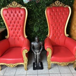 King Louie chairs 