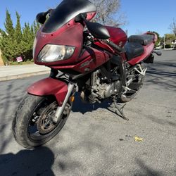 2007 Suzuki Sv650 Clean Title 