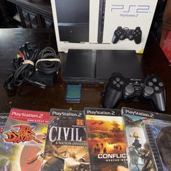 PlayStation 2 Slim (In Box)
