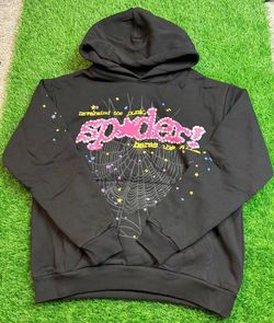 black spider hoodie