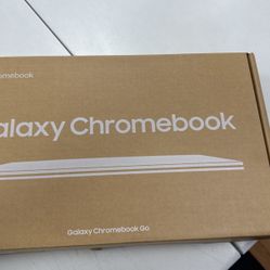 Samsung Chromebook GO 32gig