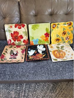 Deceptive Plates / Platers