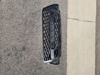 Toyota Tacoma TRD front grill.