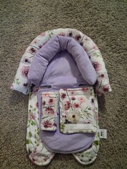 Carseat Head Support for infant