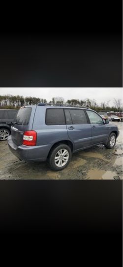 2006 Toyota Highlander Hybrid