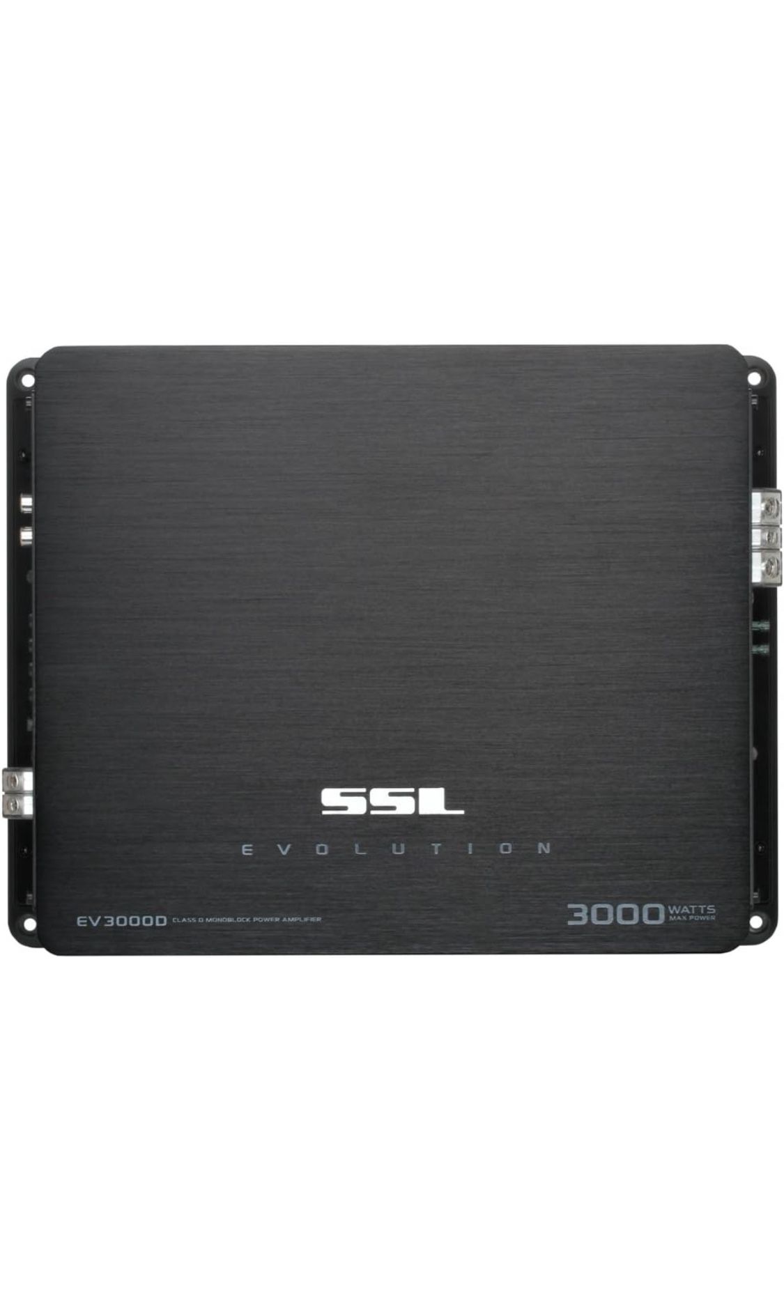 SSL EV3000D Sound Stream amp With Bass Control