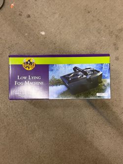 Fog machine