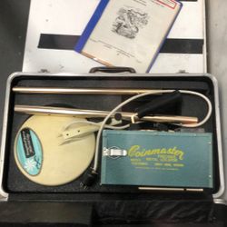 THE WILDEST RIDE IN THE WILDERNESS !///White’s Coinmaster 6/DB G.E.B. Discriminator All Metal Detector Vintage  barnfindcollectibles
