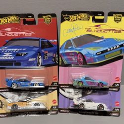 Hot Wheels Silhouette (4 Out 5 Set)