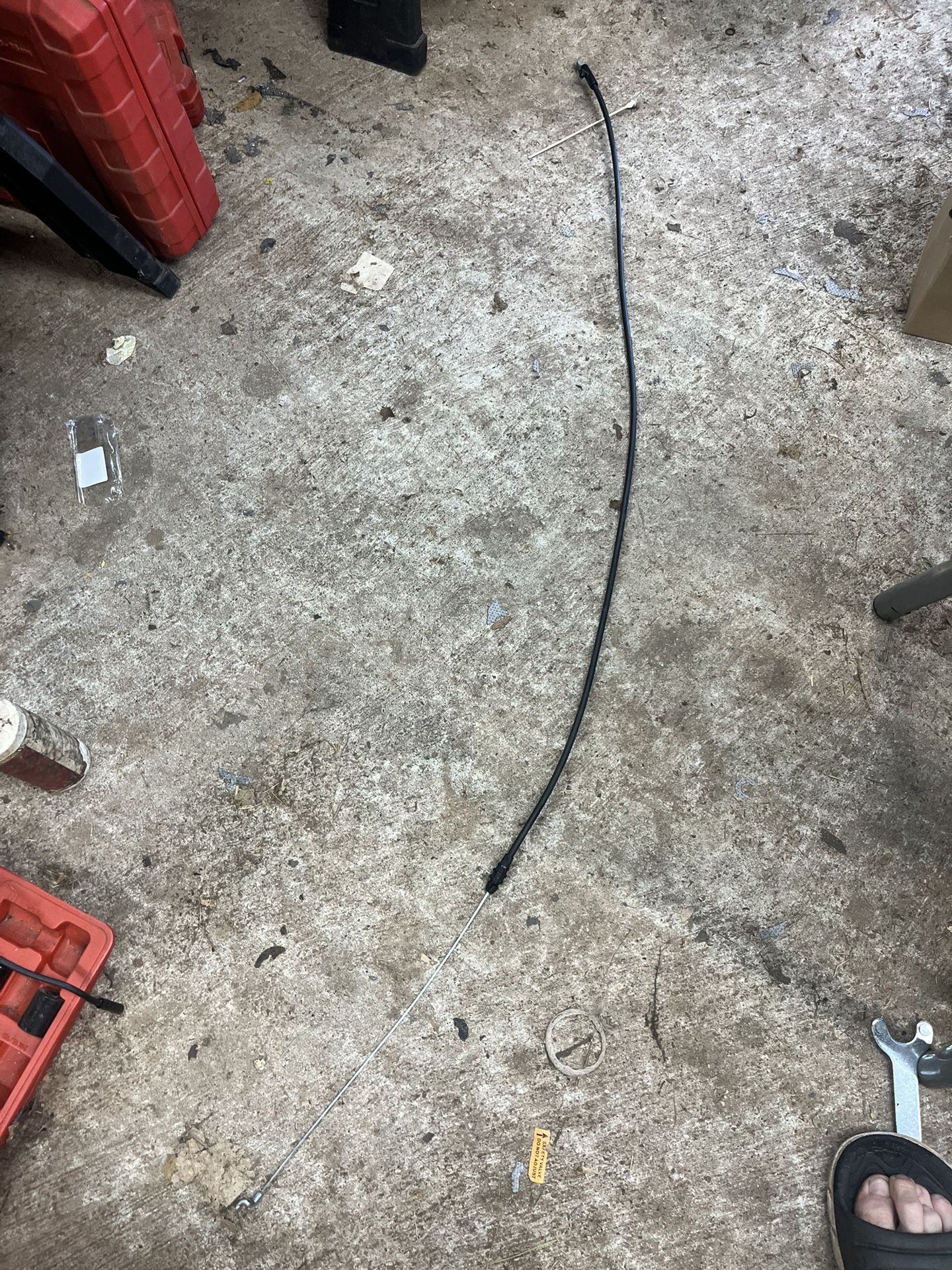 Troy-Bilt TB130 Lawn Mower Throttle Cable – Control Cable for 21” Mower