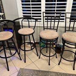 Swivel Bar stools 