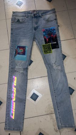 Black Pyramid Jeans