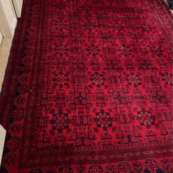Handmade Afghanistan Carpet