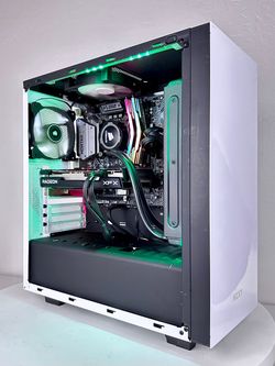 AMD RX 6650 XT Intel i7-8700 16GB DDR4 RAM 1.5TB+ Storage RGB Gaming PC