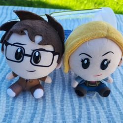 Dr Who Plushes
