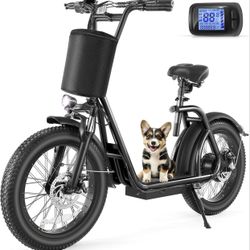 E-bike Max30mph 14/20 Fat Tire Foldable