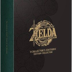 Legend Of Zelda Tears Of The Kingdom Collectors Edition