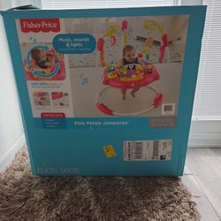 Pink Petal Jumperoo ( Fisher Price)