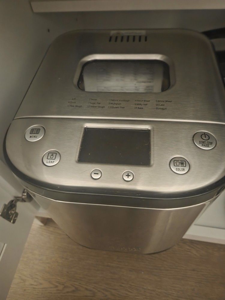 Kitchen In A Box Bread Maker