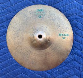 Paiste 505 Series 10” Splash Drum Cymbal