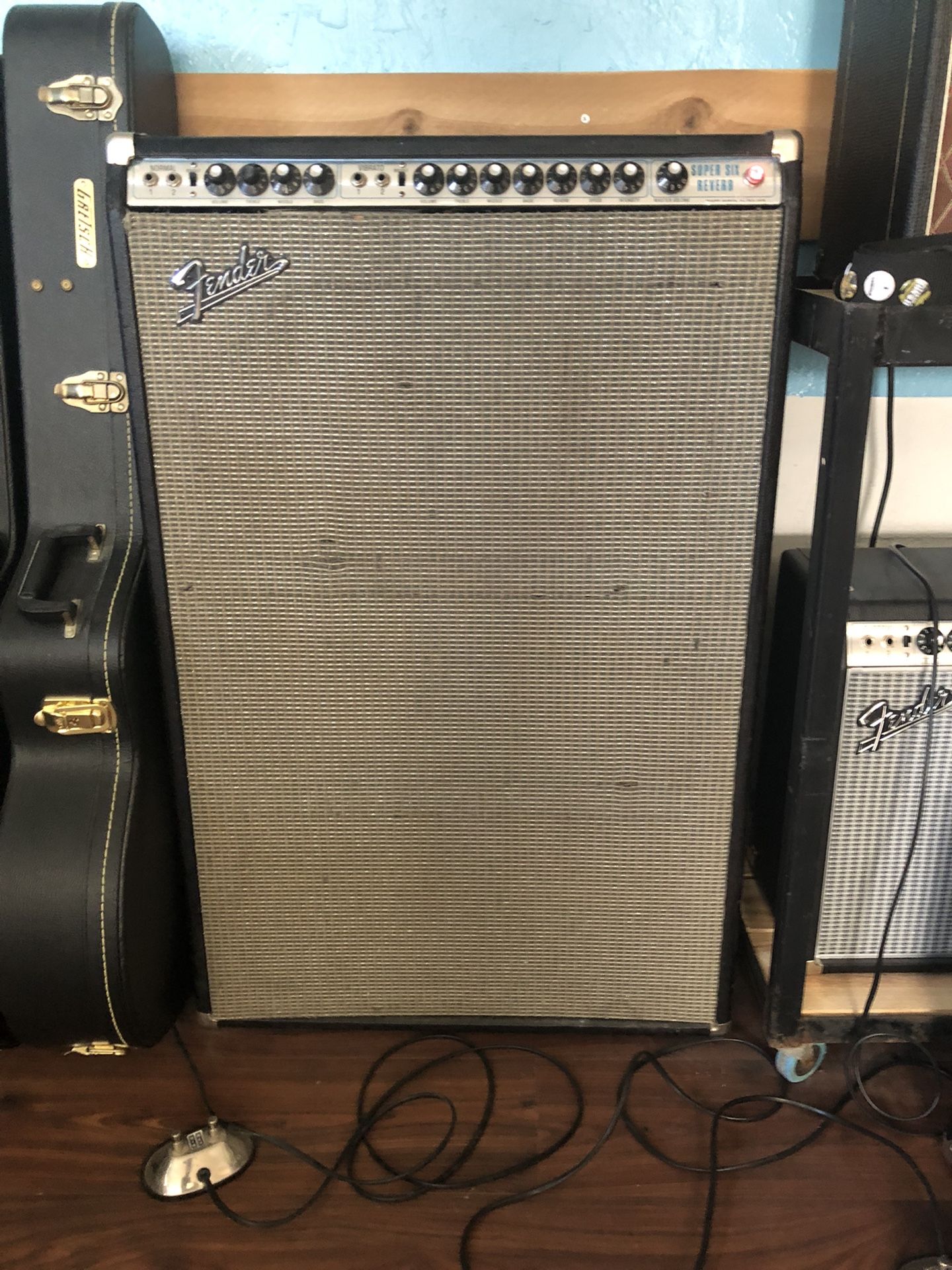 Fender Super Six Reverb Vintage 1972 Amp