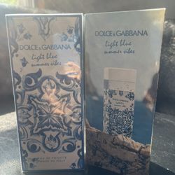 Dolce & Gabbana Light Blue Summer Vibes Perfume 