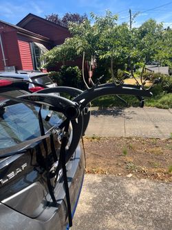 Saris Bike Rack for Hatchback cars