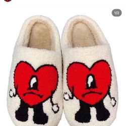 Bad Bunny Slippers 
