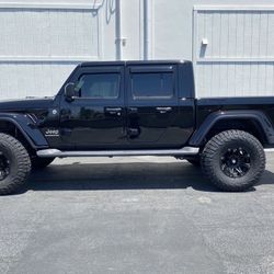 Jeep lift Wheels