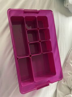 Pink Organizer