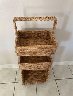 3 Tier Nursery Caddy/ Diaper Storage