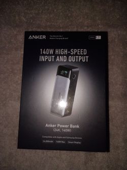 Anker portable charger
