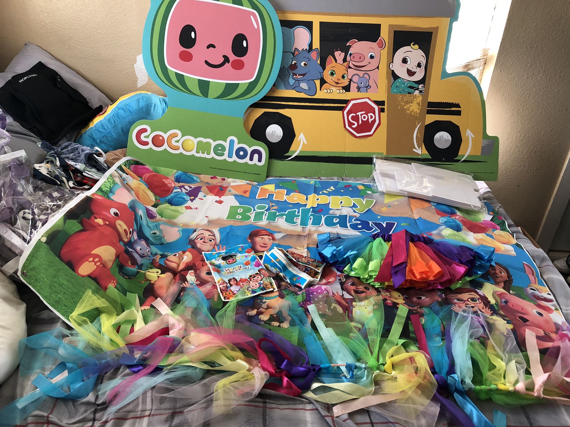 Cocomelon Party Decorations