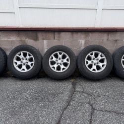 Jeep Wrangler Wheels