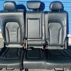 AUDI Q5 REAR SIDE SEAT 2013-2017