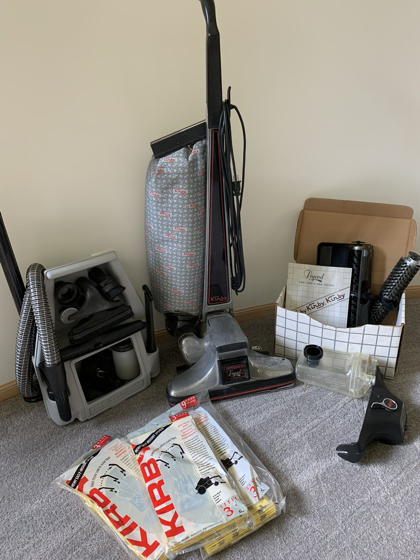 Carpet Cleaning System