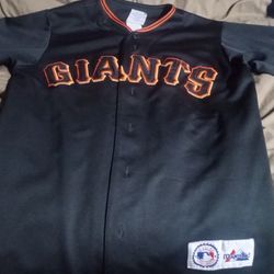 AUTHENTIC SF GIANTS #7 JERSEY!