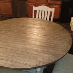 Dining Room Table And Server