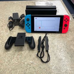 Nintendo Switch HAC-001 With All Accessories (70490149)
