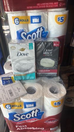 Dove bar soaps