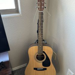 Acoustic guitar 