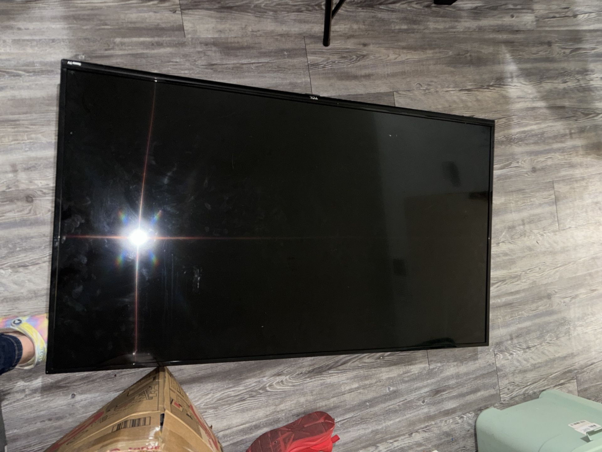 TCL Smart Roku Tv